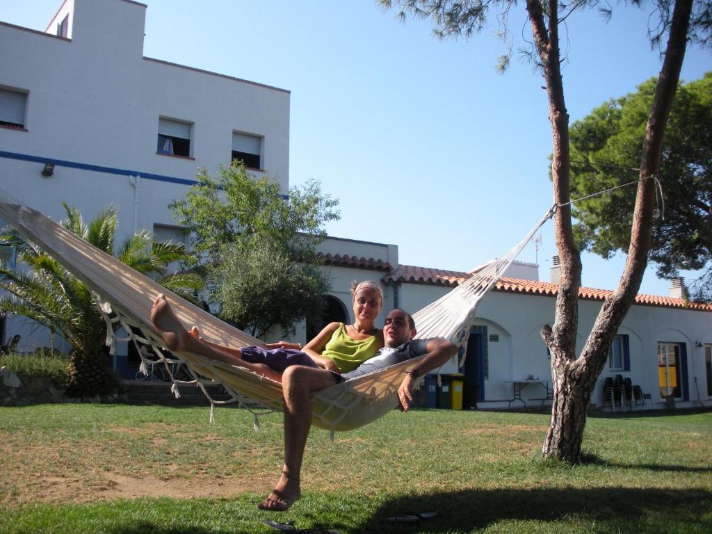Alberg Costa Brava Llança Eksteriør billede