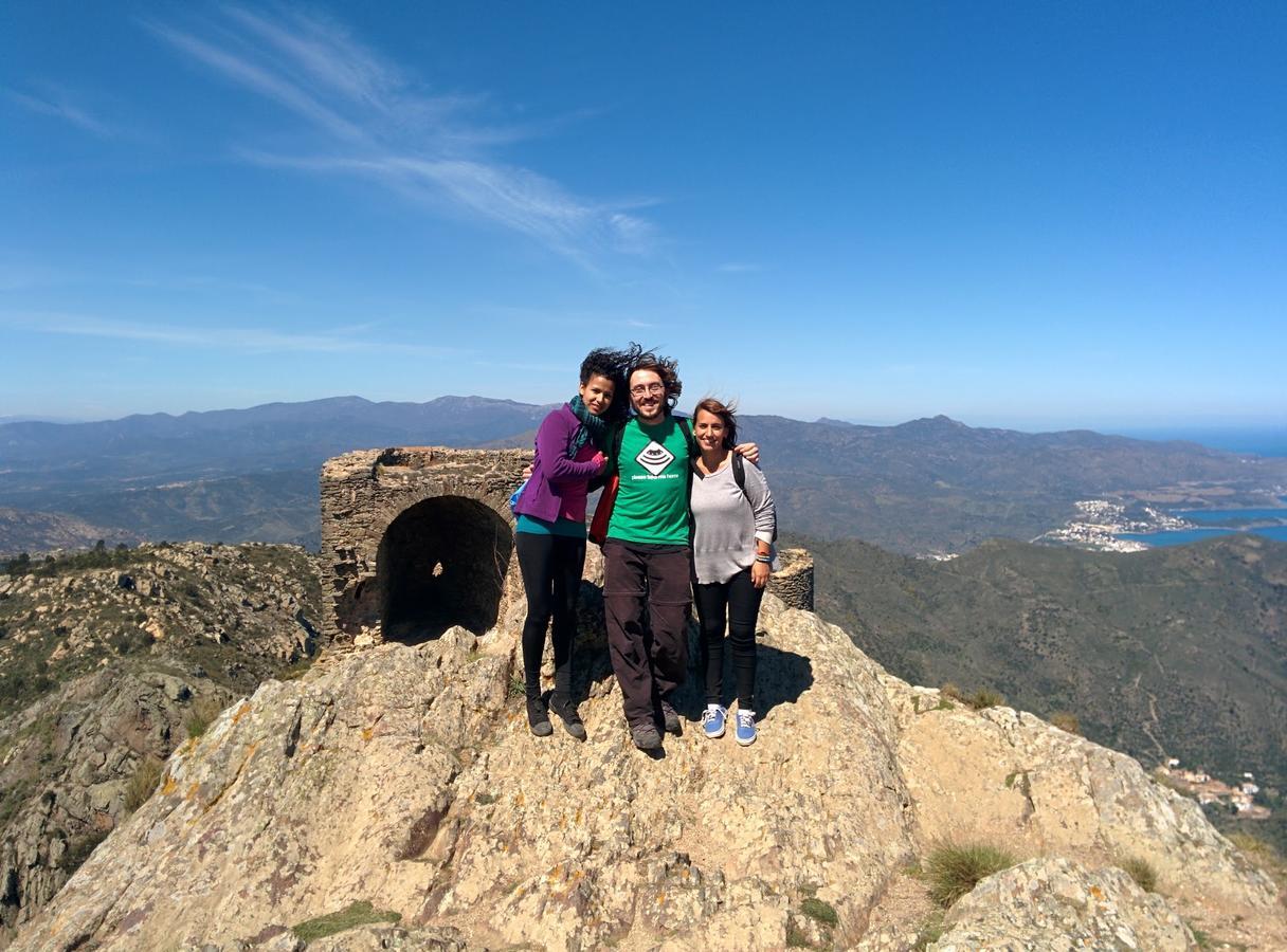 Alberg Costa Brava Llança Eksteriør billede