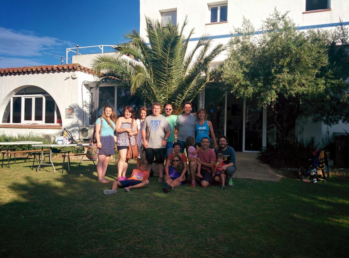 Alberg Costa Brava Llança Eksteriør billede