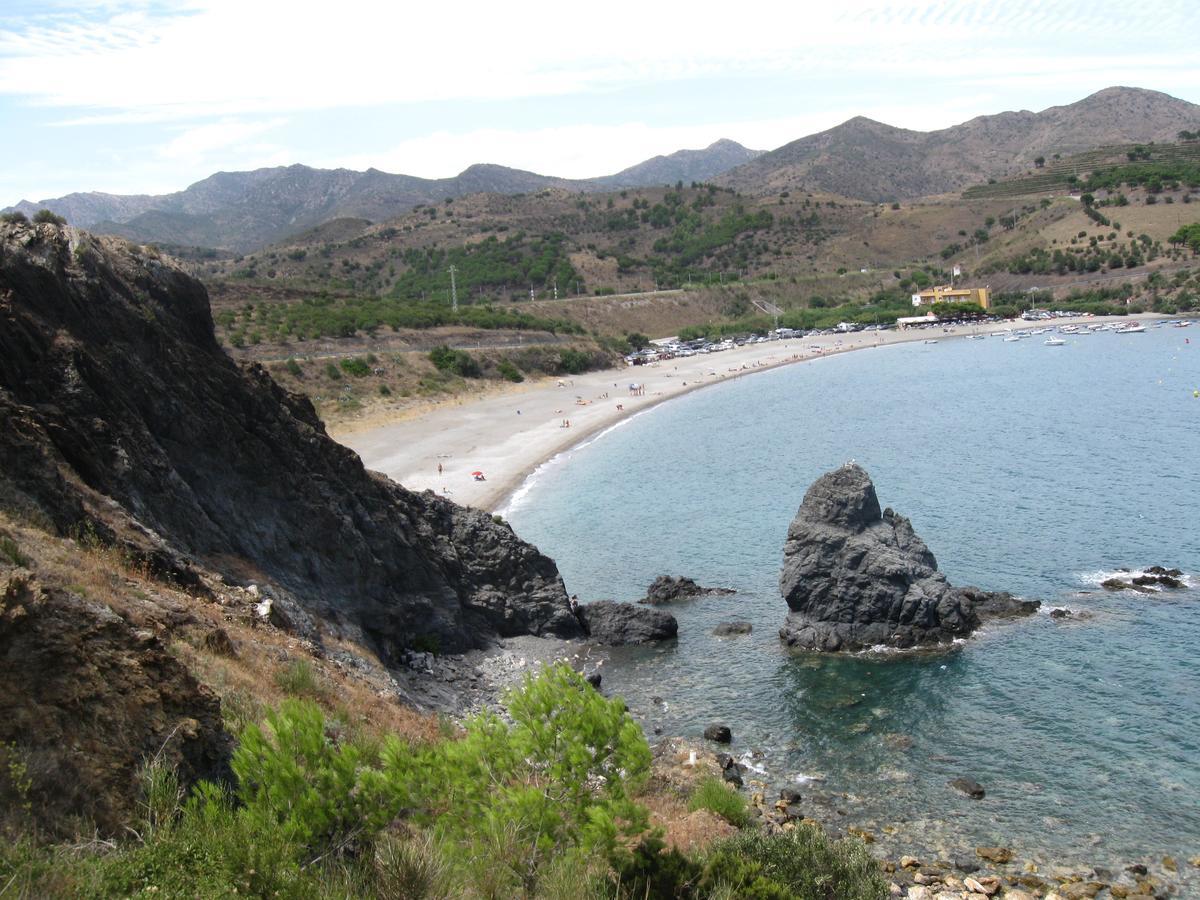 Alberg Costa Brava Llança Eksteriør billede