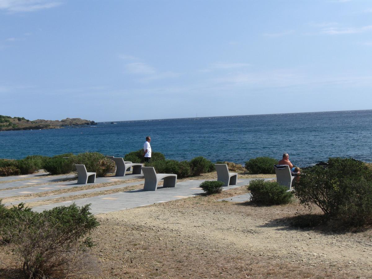 Alberg Costa Brava Llança Eksteriør billede
