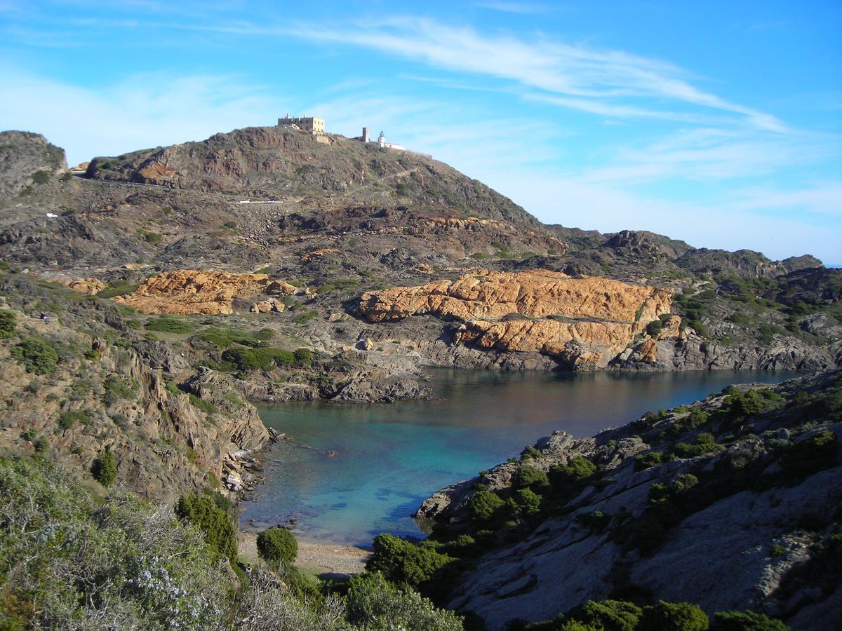 Alberg Costa Brava Llança Eksteriør billede