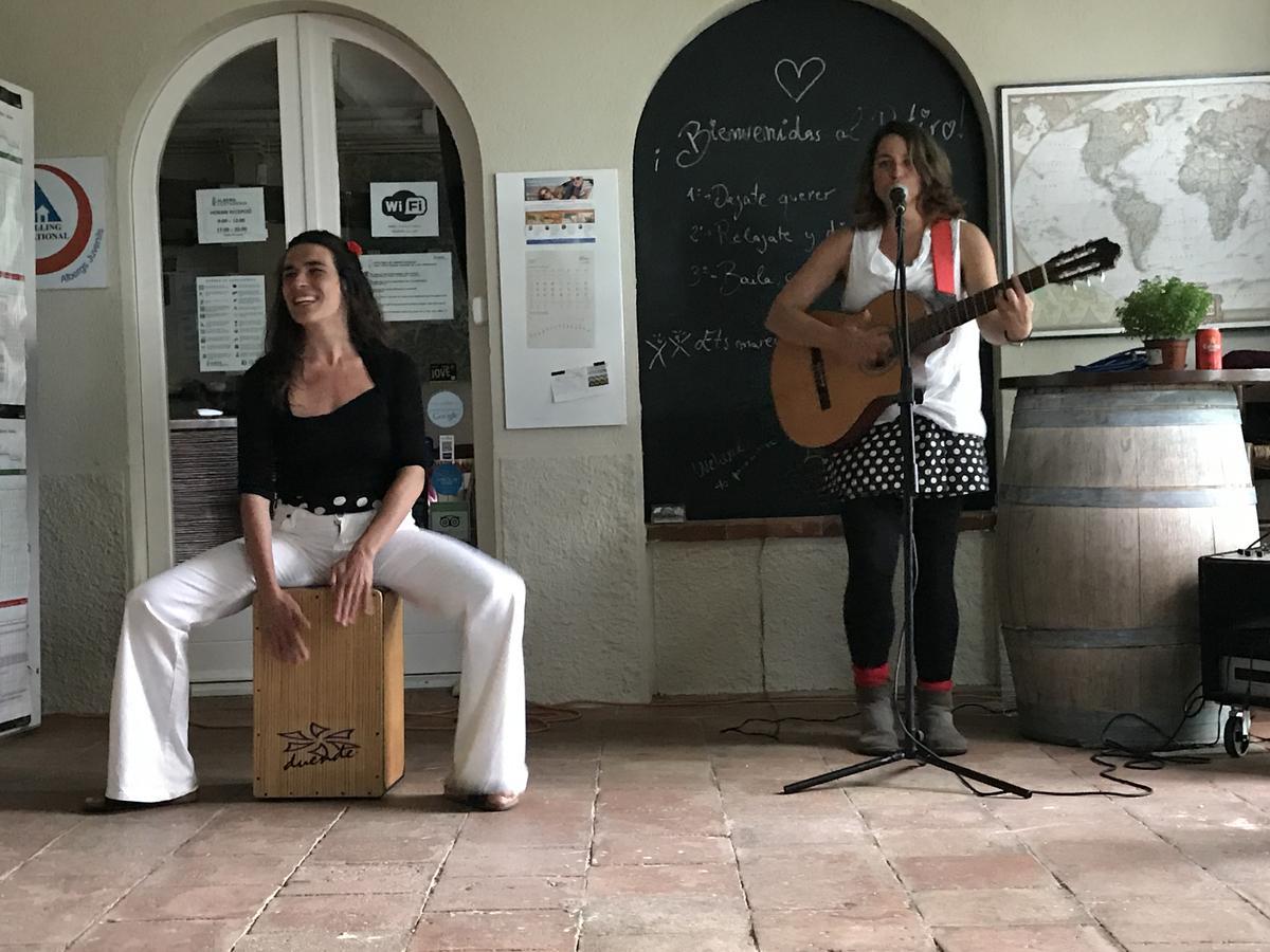 Alberg Costa Brava Llança Eksteriør billede