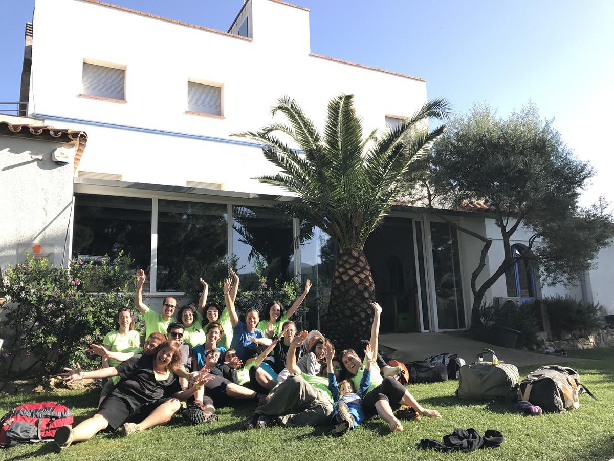 Alberg Costa Brava Llança Eksteriør billede