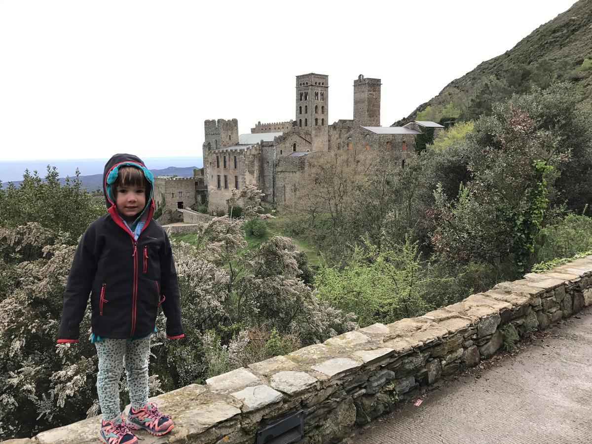 Alberg Costa Brava Llança Eksteriør billede