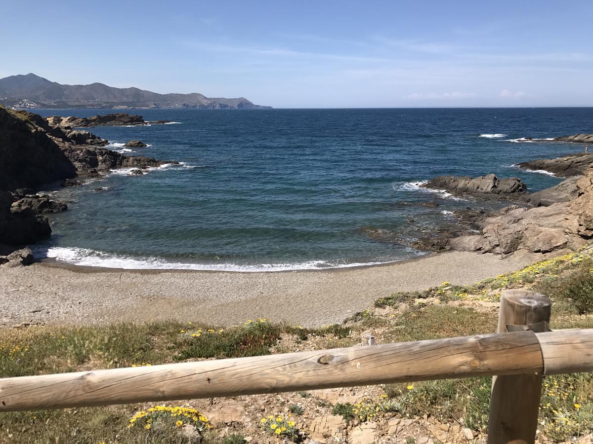 Alberg Costa Brava Llança Eksteriør billede